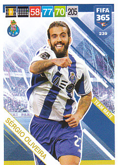 Sergio Oliveira FC Porto 2019 FIFA 365 #239